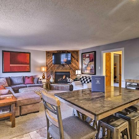 Downtown Breck Condo On Main St - Walk To Slopes Breckenridge Zewnętrze zdjęcie