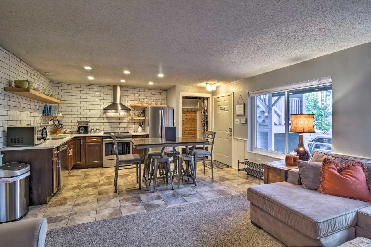 Downtown Breck Condo On Main St - Walk To Slopes Breckenridge Zewnętrze zdjęcie