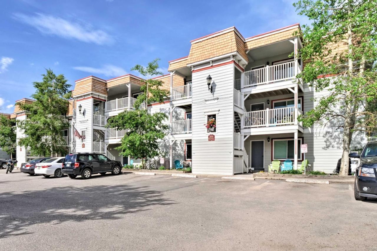 Downtown Breck Condo On Main St - Walk To Slopes Breckenridge Zewnętrze zdjęcie