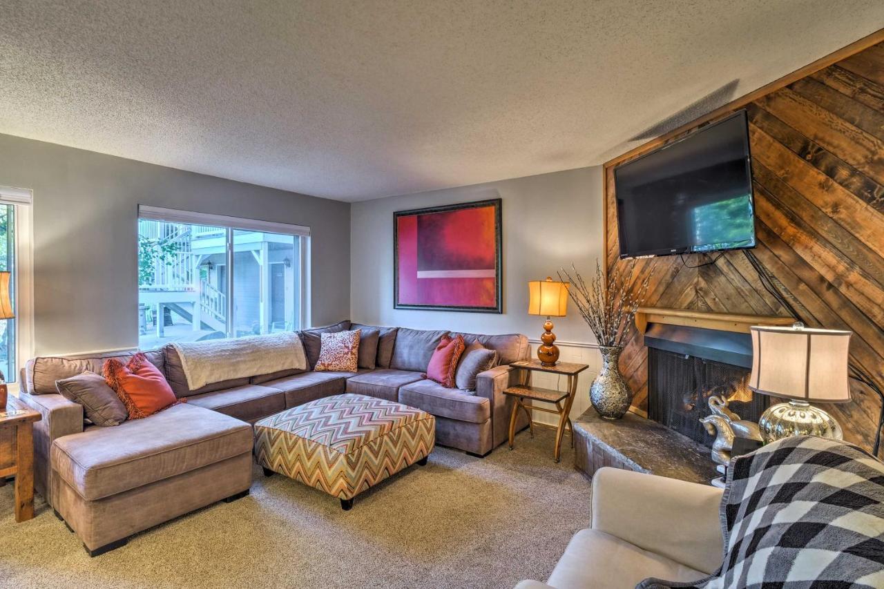 Downtown Breck Condo On Main St - Walk To Slopes Breckenridge Zewnętrze zdjęcie