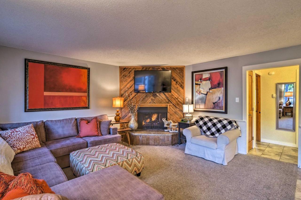 Downtown Breck Condo On Main St - Walk To Slopes Breckenridge Zewnętrze zdjęcie