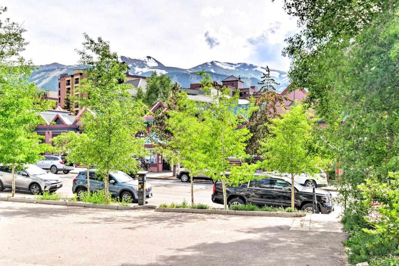 Downtown Breck Condo On Main St - Walk To Slopes Breckenridge Zewnętrze zdjęcie