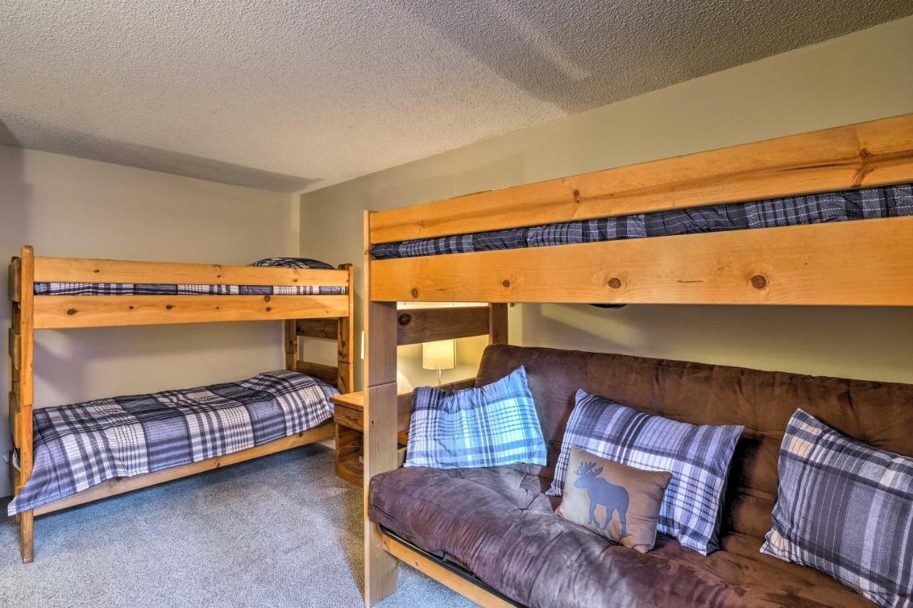 Downtown Breck Condo On Main St - Walk To Slopes Breckenridge Zewnętrze zdjęcie